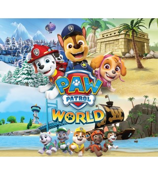 PAW Patrol World XBOX One / Xbox Series X|S Xbox One Key EUROPE